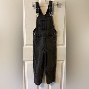 OshKosh B'gosh Kids Charcoal Overalls Size‎ 7/7A
